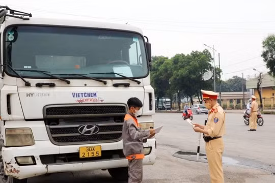 Bắc Ninh: Xử phạt 1.122 trường hợp vi phạm trật tự an toàn giao thông trong dịp 2/9