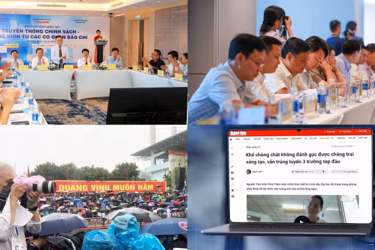 Diễn đàn Tổng Biên tập “Báo chí giải pháp: Hướng đi cho báo chí truyền thống?” sẽ diễn ra vào tháng 9/2024