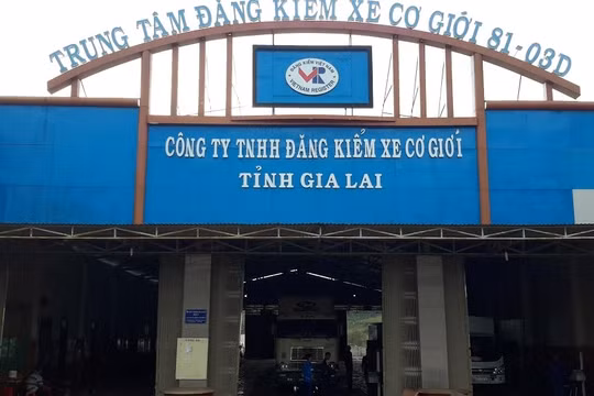 Gia Lai: Loạt lãnh đạo trung tâm đăng kiểm bị truy tố về tội nhận hối lộ