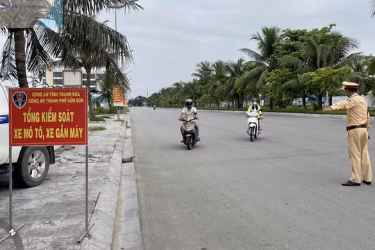 Những bộ phận bị thiếu trên xe máy sẽ bị phạt theo quy định mới của Bộ Công an