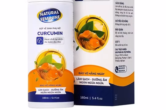 Đình chỉ lưu hành, thu hồi và tiêu hủy lô sản phẩm Natural Feminine kém chất lượng