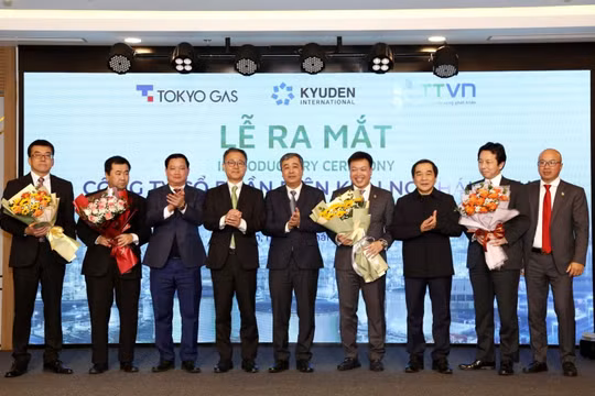 Công bố quyết định thành lập Công ty Cổ phần Điện khí LNG Thái Bình gần 2 tỷ USD