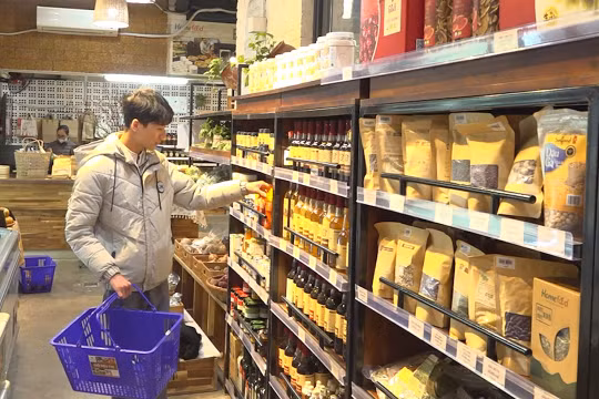 Thực phẩm chay dịp Tết Nguyên đán hút khách