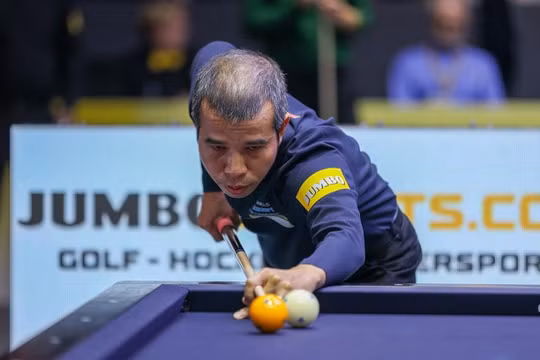 Quyết Chiến và Thanh Tự xuất sắc vào bán kết carom 3 băng World Cup