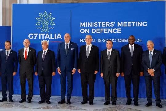 G7 sẽ giải ngân khoản vay 50 tỷ USD cho Ukraine từ tháng 12