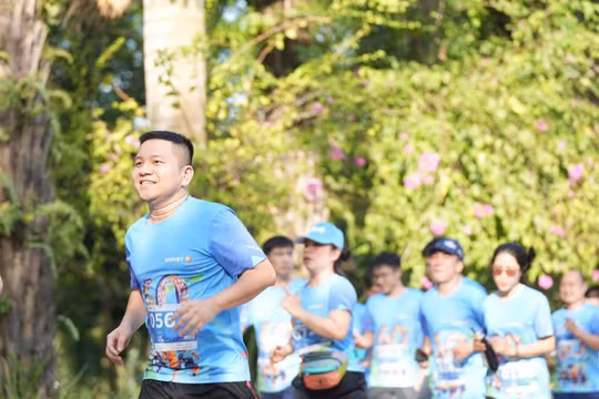 Giải chạy BAOVIET Run - Hành trình xanh hướng tới 60 năm thành lập Bảo Việt