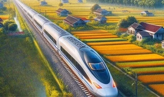 Lý do đường sắt tốc độ cao đi vòng qua Nam Định
