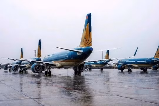 Cục Hàng không yêu cầu 4 sân bay lên phương án chống bão Trà Mi