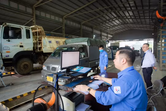 Trung tâm đăng kiểm có thể ùn ứ sau Tết