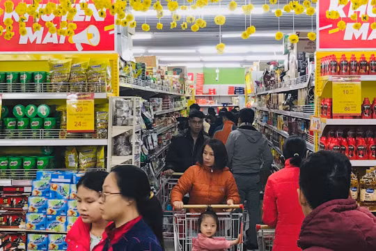 Ngày Tết và tiết kiệm