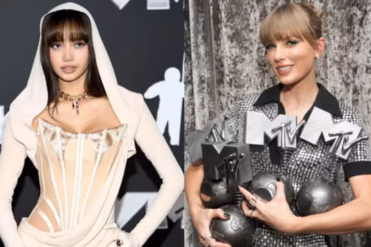Taylor Swift thắng lớn tại Lễ trao giải âm nhạc MTV Europe Music Awards 2024