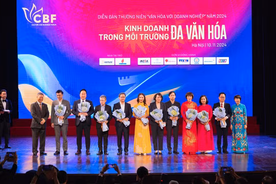 20 doanh nghiệp đạt chuẩn Văn hoá kinh doanh Việt Nam năm 2024