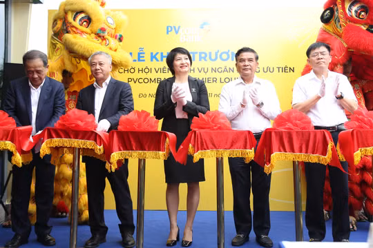 Khai trương phòng chờ PVcomBank Premier Lounge tại Cảng hàng không Quốc tế Đà Nẵng