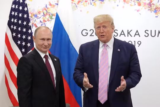 Truyền thông Mỹ nói hai ông Trump và Putin đã bàn về cuộc chiến Ukraine