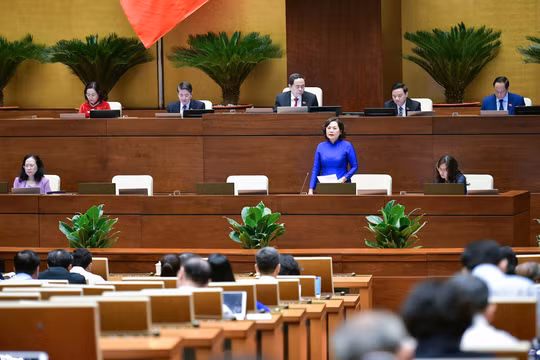 Thống đốc Nguyễn Thị Hồng: Ngân hàng Nhà nước 'không cấm' cho vay bất động sản