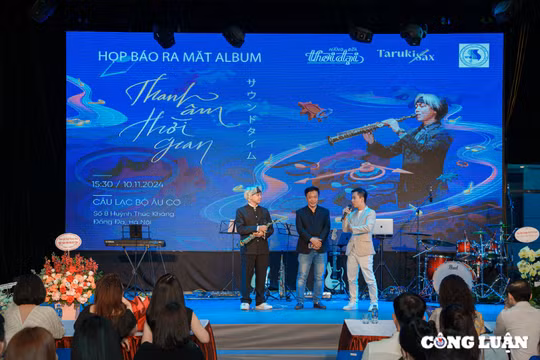 Nghệ sĩ Bảo Anh Taruki ra mắt album âm nhạc 'Thanh âm thời gian'