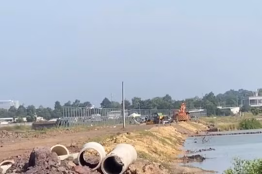 Bà Rịa - Vũng Tàu: Người dân lao đao vì dự án của công ty Eco Pearl City gây ô nhiễm môi trường