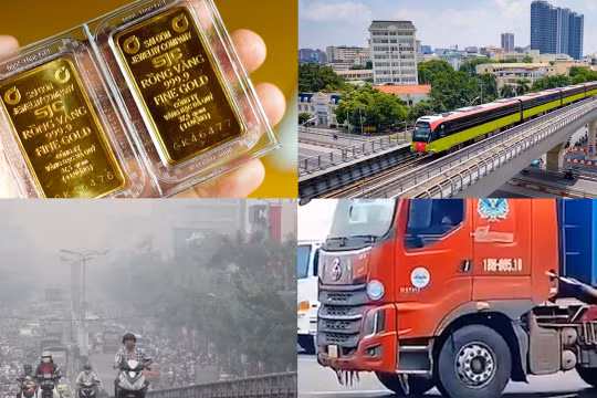 Nóng 18h: Đại biểu Quốc hội đề nghị xem xét mua lại vàng miếng từ người dân