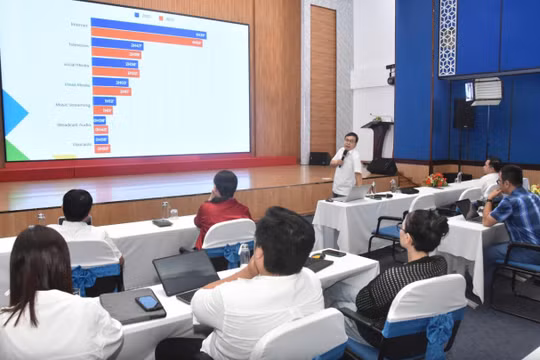 Trao đổi thông tin, nghiệp vụ về bảo vệ bản quyền báo chí và xu hướng báo chí số