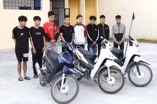 Ra lệnh giữ khẩn cấp 8 thanh, thiếu niên ở Hà Nam do gây rối trật tự công cộng