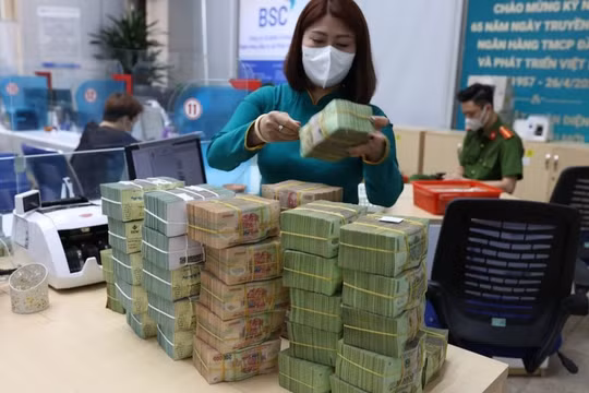 Không có cơn bão số 3 gây ảnh hưởng, tăng trưởng tín dụng có thể cao hơn 15%