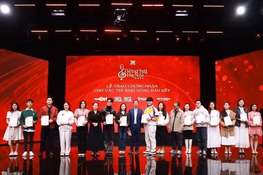 Đài PT - TH Hà Nội lựa chọn 60 thí sinh bước vào vòng Bán kết Tiếng hát Hà Nội