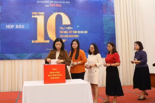 Bình chọn 10 sự kiện văn hóa, thể thao, du lịch tiêu biểu năm 2024