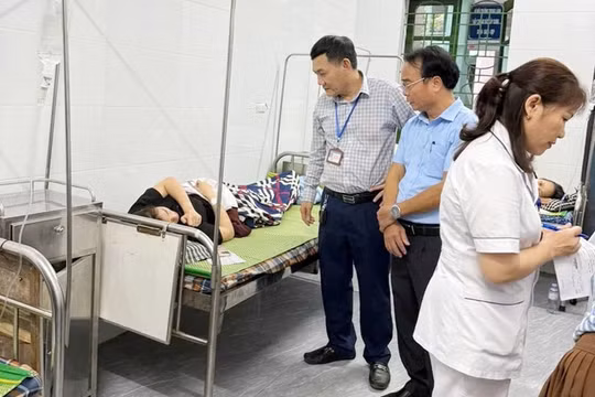 Điều tra xác định rõ nguyên nhân vụ nghi ngộ độc thực phẩm tại Nghệ An