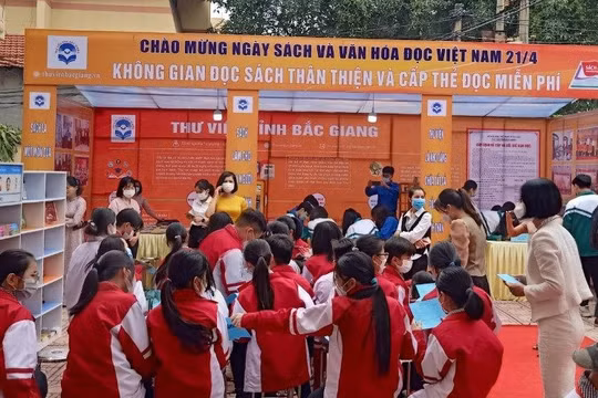 Nhiều hoạt động hưởng ứng Ngày Sách và Văn hóa đọc Việt Nam 2024 tại Bắc Giang