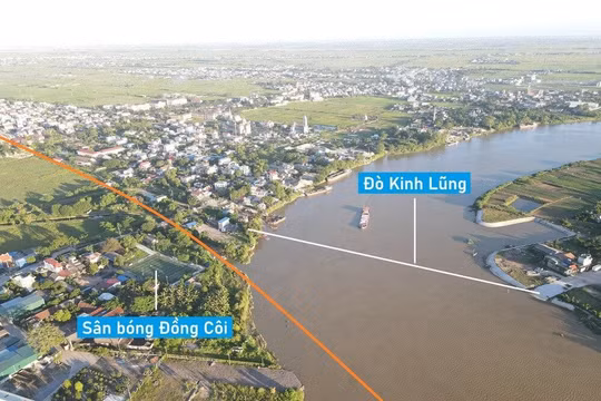 Nam Định thành lập 2 bến phà mới Ninh Mỹ và Kinh Lũng