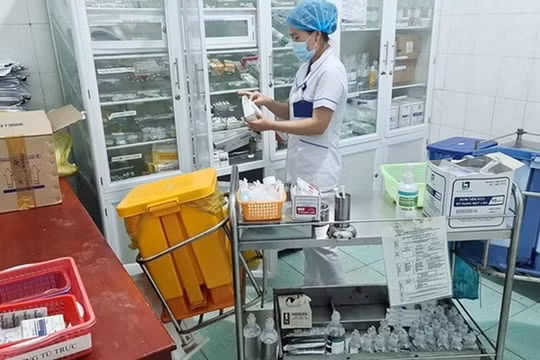 Thái Bình: Còn nhiều vướng mắc khi triển khai mua sắm, đấu thầu thuốc, hóa chất, vật tư y tế