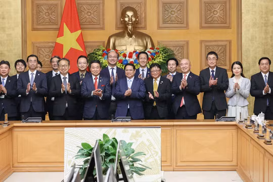KEIDANREN và các doanh nghiệp cần tăng cường kết nối kinh tế giữa Việt Nam - Nhật Bản