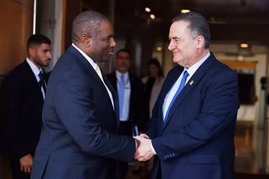 Vương quốc Anh dừng xuất khẩu một số vũ khí sang Israel