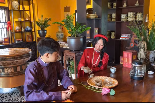 Ẩm Hà Tư Nguyên: Nơi lưu giữ quá khứ cho tương lai