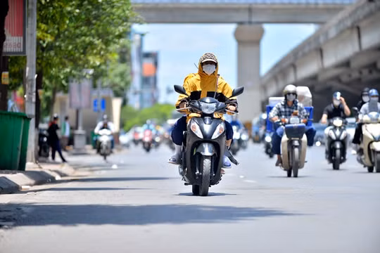 Dự báo thời tiết ngày 4/9: Trung Bộ nắng nóng, Nam Bộ có mưa rào