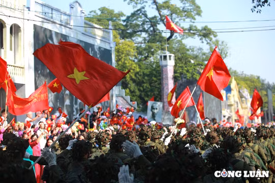 "Mãn nhãn" màn diễu hành chương trình “Ngày hội Văn hóa vì hòa bình”