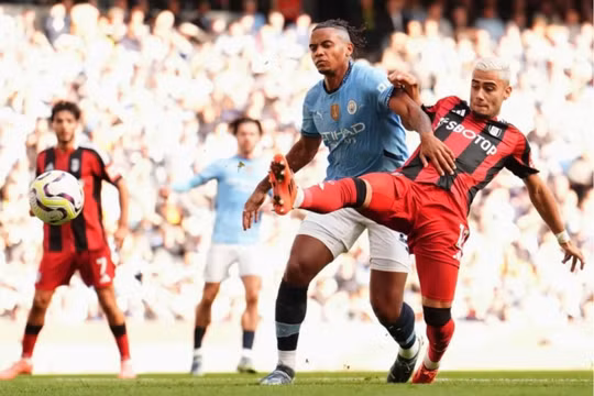Man City chật vật thắng Fulham ở vòng 7 Ngoại hạng Anh 2024/25