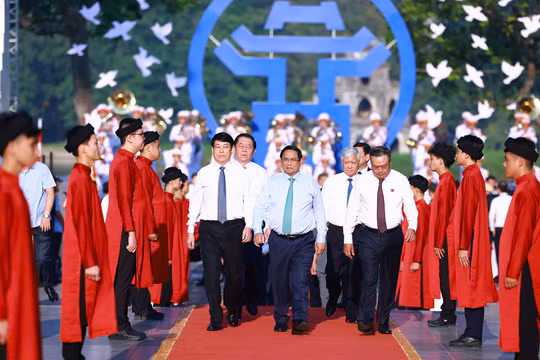 Thủ tướng Phạm Minh Chính dự "Ngày hội Văn hóa vì Hòa bình"