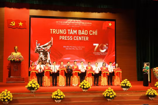 Trung tâm báo chí đã phát huy và triển khai hiệu quả nhiệm vụ được giao