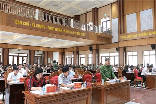 Hoàn thiện cơ sở pháp lý đầy đủ trong hoạt động phòng cháy, chữa cháy, cứu nạn, cứu hộ
