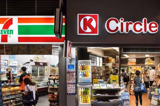 Công ty mẹ Circle K ra giá 47 tỷ USD để 'thâu tóm' 7-Eleven
