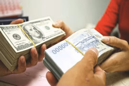 Tỷ giá USD tăng trong tháng 10 không phải là vấn đề đáng quan ngại