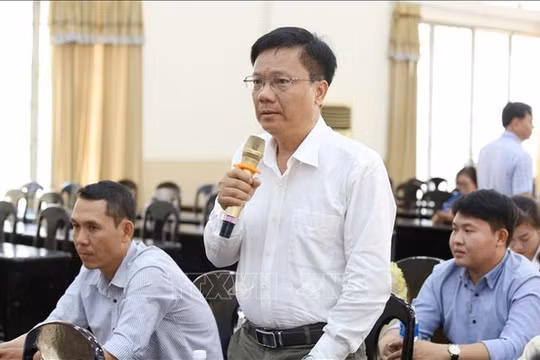 Cử tri Tây Ninh kiến nghị sớm giải quyết tình trạng thiếu giáo viên