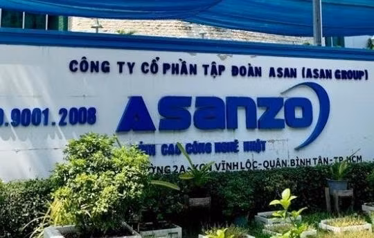 Tập đoàn Asanzo nợ thuế 52 tỷ đồng, bị Cục thuế TP HCM nhắc tên