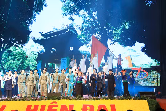 Chương trình nghệ thuật đặc biệt “Thủ đô 70 năm - Bản Hùng ca”
