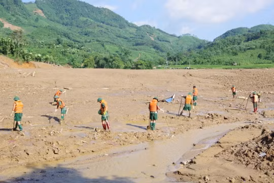 Lào Cai: Dừng tìm kiếm người mất tích do lũ quét, sạt lở đất ở Làng Nủ