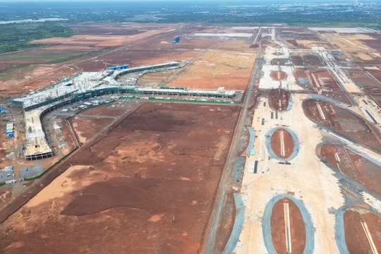 Đề xuất lùi thời gian hoàn thành sân bay Long Thành giai đoạn 1 đến năm 2026