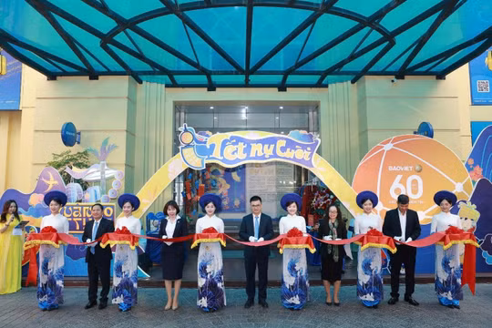 Tết nụ cười – Không gian kết nối hạnh phúc
