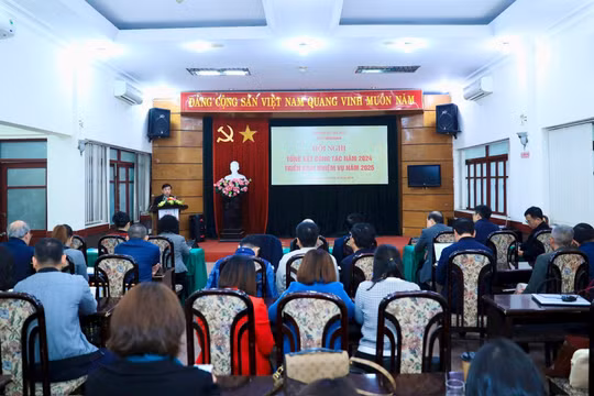 Năm 2025, Báo Hànộimới sẽ tập trung phát triển báo chí số