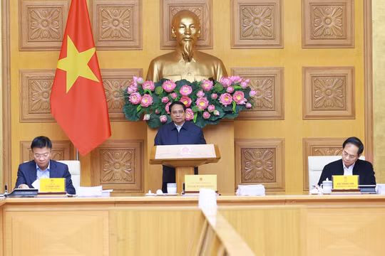 Xây dựng trình Quốc hội ban hành Nghị quyết về thành lập một số bộ của Chính phủ khóa XV